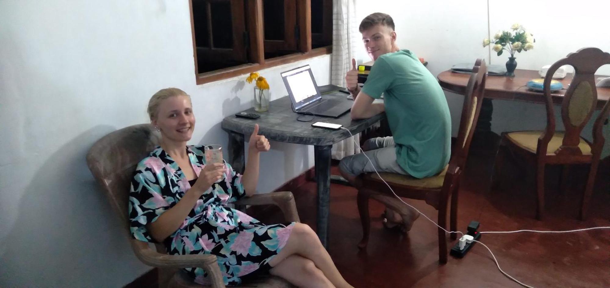 Sanithu Homestay And Villa Galle Luaran gambar